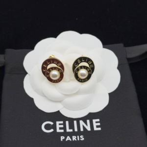 Celine Earring NO:Y135241 Material:copper+18k gold