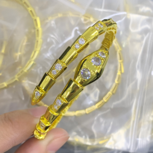 Bvlgari Bangle NO:Y193078 Material:copper+18k gold
