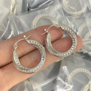 Celine Earring NO:Y167094 Material:copper+18k gold