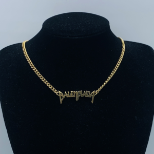 Balenciaga Necklace NO:Y199121 Material:copper+18k gold