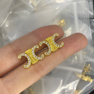 Celine Earring NO:Y182530 Material:copper+18k gold