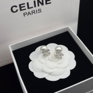 Celine Earring NO:Y131606 Material:copper+18k gold