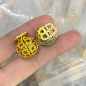 Balenciaga Earring NO:Y189114 Material:copper+18k gold