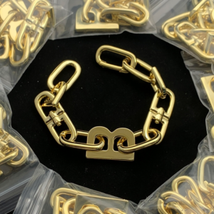 Balenciaga Bracelet NO:Y186971 Material:copper+18k gold