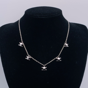 Celine Necklace NO:Y186212 Material:copper+18k gold