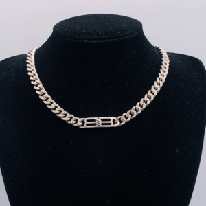Balenciaga Necklace NO:Y190431 Material:copper+18k gold
