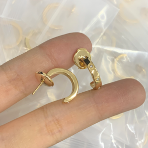 Cartier Earring NO:Y193100 Material:copper+18k gold