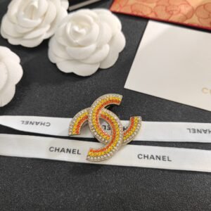 Chanel Brooch NO:C328-xz Material:copper