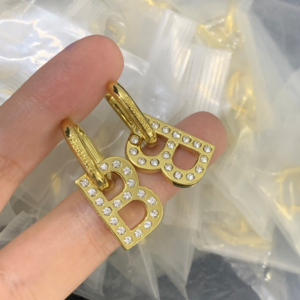Balenciaga Earring NO:Y184203 Material:copper+18k gold