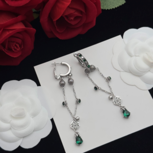 Alexander mcqueen Earring NO:Y144239 Material:copper+18k gold