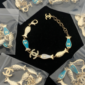 Chanel Bracelet NO:Y197933 Material:copper+18k gold