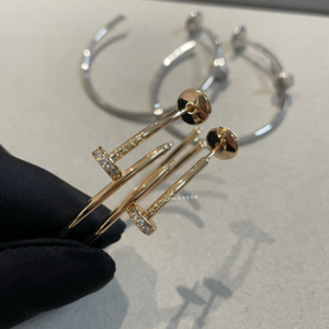 Cartier Earring NO:KN127795-2 Material:V Gold