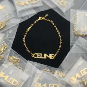 Celine Bracelet NO:Y161153 Material:copper+18k gold