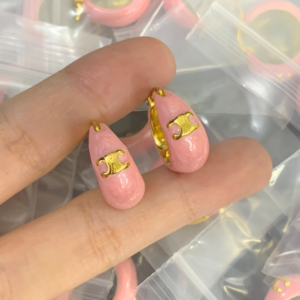 Celine Earring NO:Y170328 Material:copper+18k gold