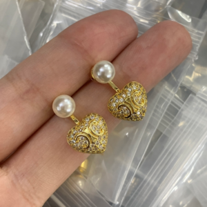 Celine Earring NO:Y156192 Material:copper+18k gold