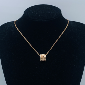 Bvlgari Necklace NO:Y198059 Material:copper+18k gold
