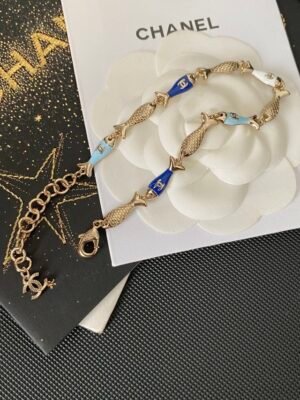 Chanel Bracelet NO:B164 Material:copper