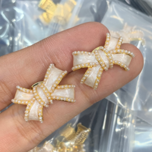 Celine Earring NO:Y150285 Material:copper+18k gold
