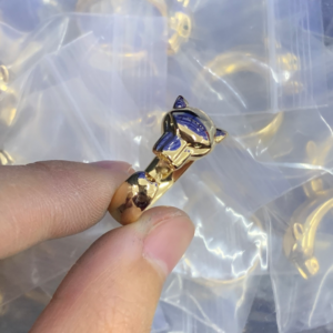 Cartier Ring NO:Y193655 Material:copper+18k gold