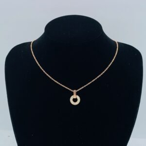 Bottega veneta Necklace NO:Y225083 Material:copper+18k gold