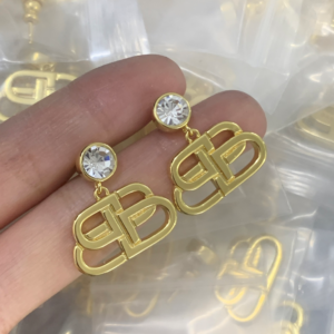Balenciaga Earring NO:Y191365 Material:copper+18k gold
