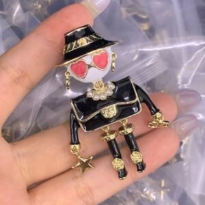 Chanel Brooch NO:Y226037 Material:copper+18k gold