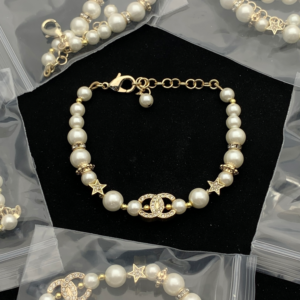 Chanel Bracelet NO:Y195689 Material:copper+18k gold