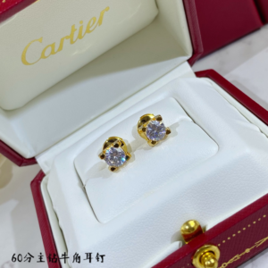 Cartier Earring NO:KN113981-1 Material:V Gold