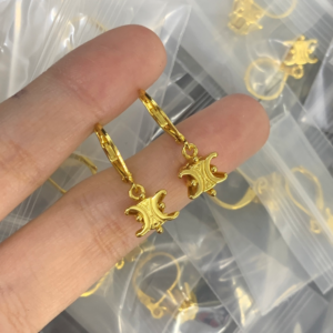 Celine Earring NO:Y179937 Material:copper+18k gold