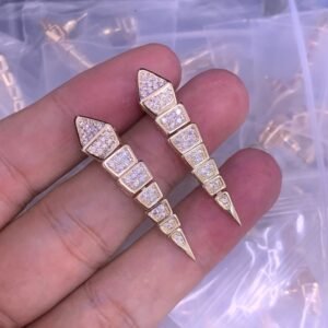 Bottega veneta Earring NO:Y225015 Material:copper+18k gold