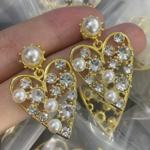Celine Earring NO:Y163454 Material:copper+18k gold