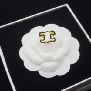 Celine Ring NO:Y135630 Material:copper+18k gold