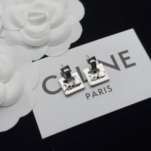 Celine Earring NO:Y130330 Material:copper+18k gold