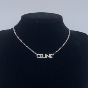 Celine Necklace NO:Y161151 Material:copper+18k gold