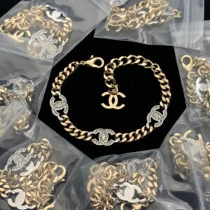 Chanel Bracelet NO:Y221611 Material:copper+18k gold