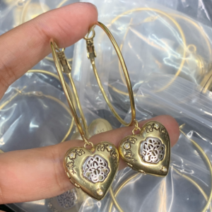 Alexander mcqueen Earring NO:Y152249 Material:copper+18k gold