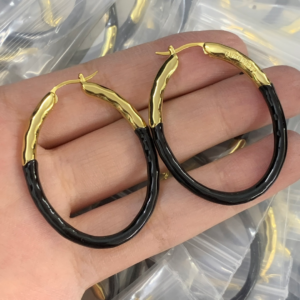 Bottega veneta Earring NO:Y163089 Material:copper+18k gold