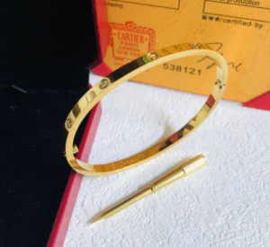 Cartier Bangle NO:16-17-1 Material:Stainless Jewelry（316）