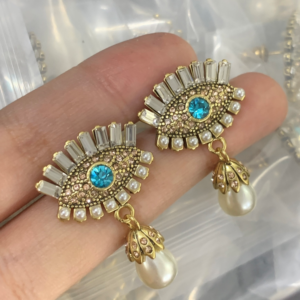 Alexander mcqueen Earring NO:Y184400 Material:copper+18k gold