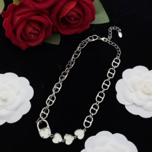 Celine Necklace NO:Y149686-1 Material:copper+18k gold