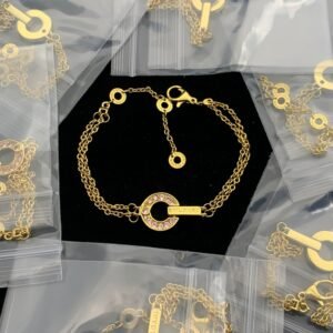 Bottega veneta Bracelet NO:Y222660 Material:copper+18k gold