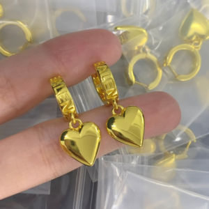 Celine Earring NO:Y165865 Material:copper+18k gold