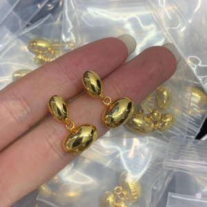 Celine Earring NO:Y144341 Material:copper+18k gold