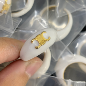 Celine Ring NO:Y162855 Material:copper+18k gold