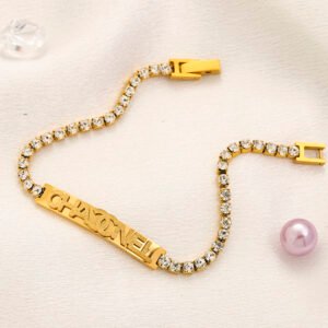 Chanel Bracelet NO:ZG2544 Material:Stainless