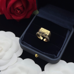 Alexander mcqueen Ring NO:Y144233-2 Material:copper+18k gold