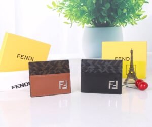 Fendi Wallet NO:JPSF04 Material:Real leather