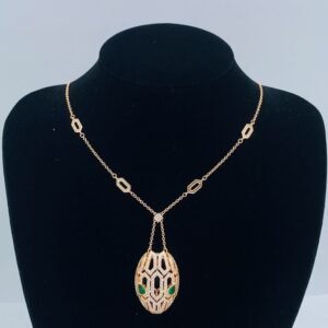 Bottega veneta Necklace NO:Y220422 Material:copper+18k gold
