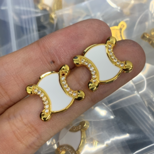 Celine Earring NO:Y149265 Material:copper+18k gold
