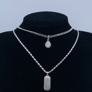 Alexander mcqueen Necklace NO:Y166856 Material:copper+18k gold
